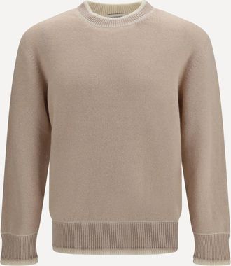 Laneus Wool and cashmere crewneck Sweater Male 46