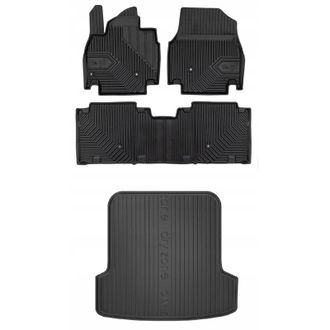 OEM Set 77 Alfombrillas De Goma Y Mat Kia Ev9 Desde 2023