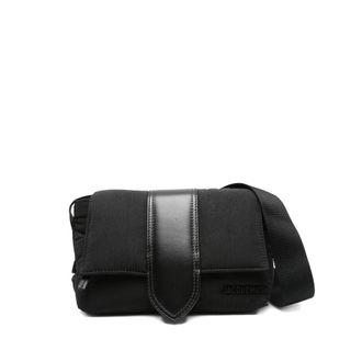 Jacquemus Bum Bags Nero-Uomo