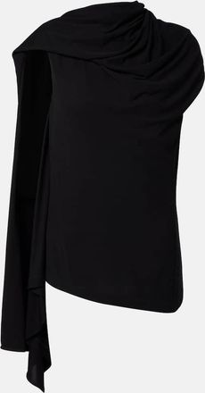 The Row Top Isadra in jersey drappeggiato