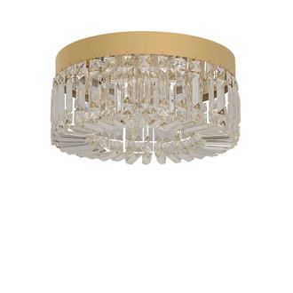OEM L&aacute;mpara De Techo, Dise&ntilde;o Moderno, Opciones De Iluminaci&oacute;n Vers&aacute;tiles, Color Dorado, 40 Cm, Regulable