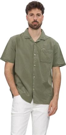 Barbour Heren, Overhemden, Groen, Maat: M