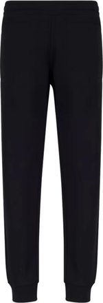 Emporio Armani Slim Fit Blauwe Broek - Heren - Sweatpants - Blauw - M - Broeken