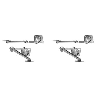 OEM Adecuado Para Soportes De Puertas De Armarios De Cuatro Piezas, Soportes Hidr&aacute;ulicos Para Tapas Abatibles Y Soportes De Bisagras