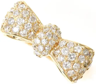 C&A Yellow Gold Yellow Gold (10K) Band Ring (Pre-Owned)