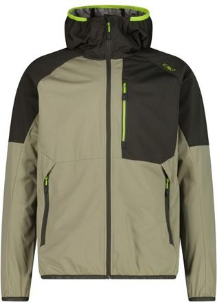 F.lli Campagnolo Softshell Jacket Fix Hood Softshelljacke f&uuml;r Herren | oliv