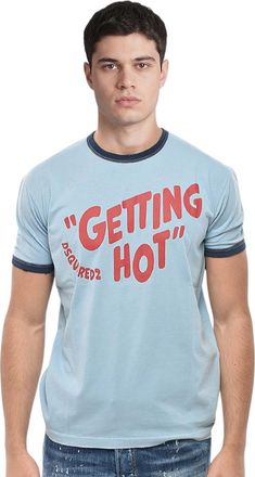 Dsquared2 Light Blue Cool Fit T-shirt