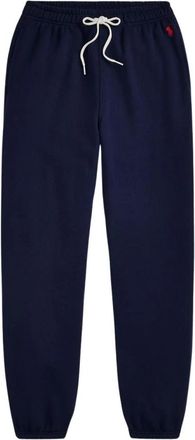 Polo Ralph Lauren Sport Trainingsbroeken - Dames - Sweatpants - Blauw - S - Broeken
