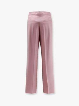 Tagliatore Womens Trousers Parigi Pink Virgin Wool