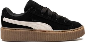 Puma x FENTY Creeper Phatty suede sneakers - women - Suede - 10.5 - Black