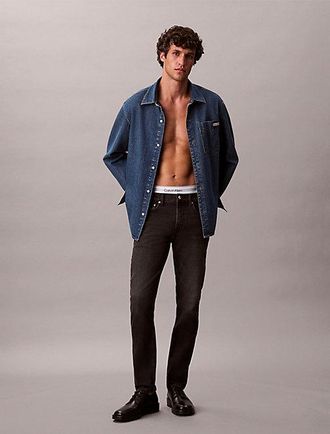 Calvin Klein Slim tapered jeans