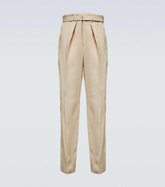 Jil Sander Pleated pants