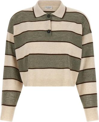 Brunello Cucinelli Mujer, Camisetas, Multicolor, Talla: XL