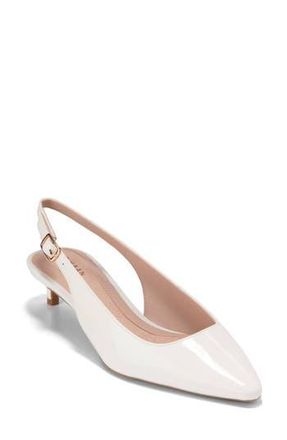 Cole Haan The Go-To Jocelyn Slingback Pump in Powder Leather at Nordstrom Rack, Size 7