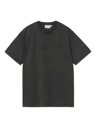 Carhartt Work in Progress crew-neck T-shirt - men - Organic Cotton - L - Grey