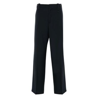Paura Broeken, Heren, Blauw, L, Wol, Kyros Classic Pant