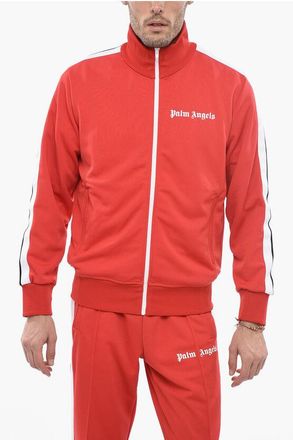 Palm Angels Track Sweatshirt with Contrasting Bands size Xxs