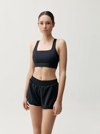 Born Living Yoga Top Padma 2.0 Black