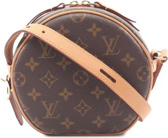 Louis Vuitton 2020 Monogram Boite Chapeau Souple PM crossbody bag - Brown