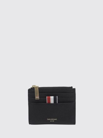 Thom Browne Wallet Men color Black