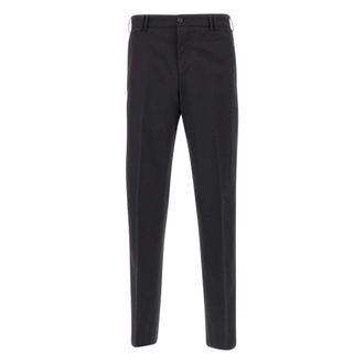 Pantaloni Torino Uomo, Pantaloni, Nero, L, new