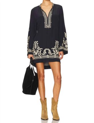 Isabel Marant Fadeli Dress In Black