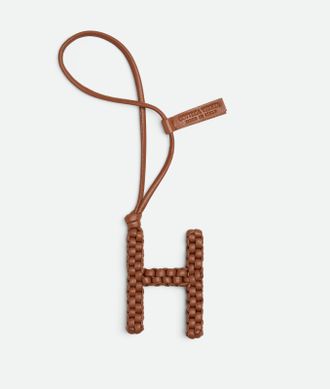 Bottega Veneta Letter H Charm - Bottega Veneta