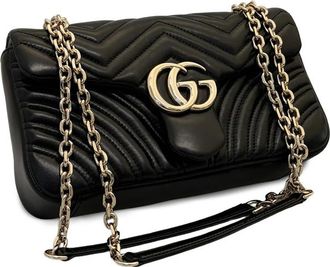 Gucci GG Marmont Chain-strap Shoulder Bag
