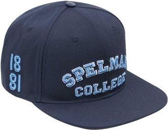 Pro Standard Mens Pro Standard Navy Spelman College Jaguars Evergreen Spelman College Snapback Hat at Nordstrom