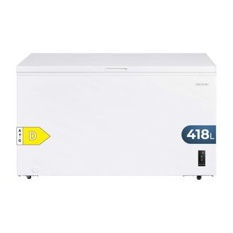 Cecotec Cecotec Congelador Horizontal 418l Bolero Coolmarket Chest 418p White D. Cesta Con Asas, Control Electr&oacute;nico Led, Ruedas