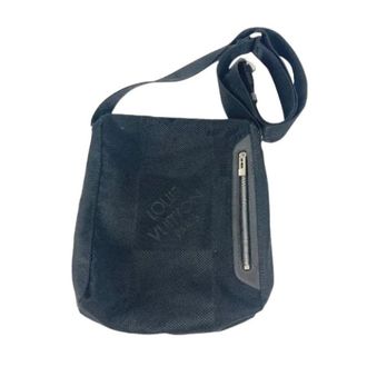 Louis Vuitton Pre-owned Damier Geant Pochette - unisex - Louis Vuitton Vintage - Vintage Cross Body Bags - Black - ONE SIZE - Pre-owned
