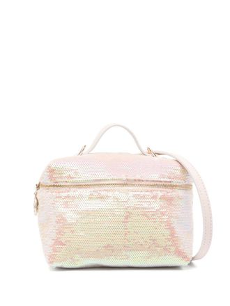 Longchamp Le Pliage Collection XS mini-tas - Roze