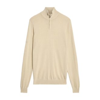 Lyle & Scott Heren, Truien, Beige, Maat: L