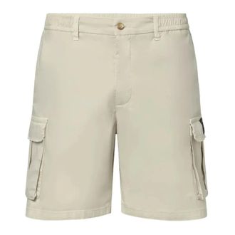 Ecoalf Casual Shorts, male, Beige, Size: W30 Ethicargo Cargo Shorts