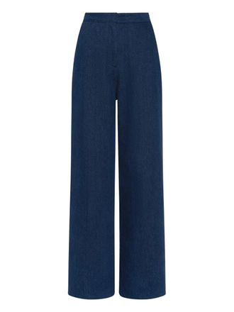 FFORME Strider straight-leg jeans - women - Cotton - M - Blue