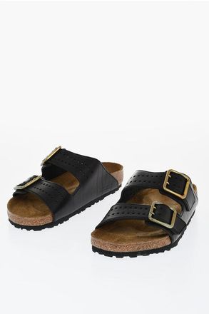 Birkenstock Double Buckle Leather Sandals size 39