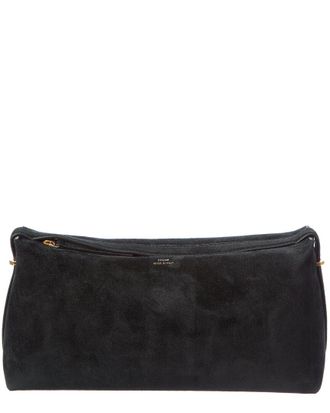 Toteme Toteme Belted Suede Clutch