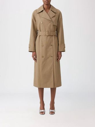 Michael Kors Trench a doppiopetto in cotone Michael Kors