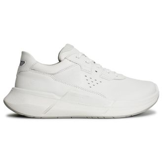 Ecco Ecco Biom 2.2 830763 Full Grain Leather Womens Comfort Trainers - White - Size:UK 6.5-7