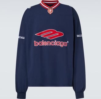 Balenciaga 3B Sports Icon cotton jersey T-shirt