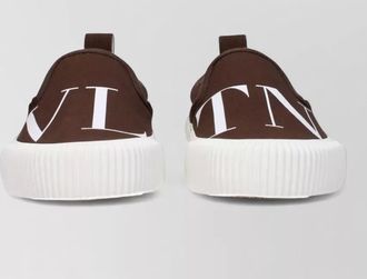 Valentino Garavani fabric slip-on sneakers