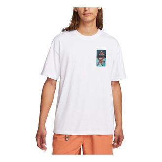 Nike x ACG Patch Tee White DX9443-100