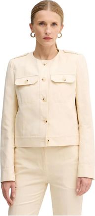 Kenzo Mujer, Chaquetas, Beige, Talla: XS
