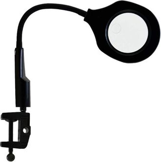 Trade Shop Trade Shop Traesio - Trade Shop - Lampada Lente Di Ingrandimento 5x 10x 9145t Tavolo Luce 36 Led Supporto Morsetto