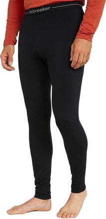 Icebreaker Mens Merino Core Heavyweight Leggings - Black, M