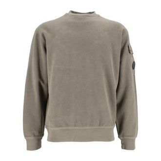 C.P. Company Felpa Girocollo - Heren - Sweatshirts - Grijs - XL - Hoodies & sweatvesten