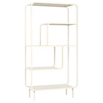 Happy Garden Consola Dise&ntilde;o En Metal Blanco Capucine