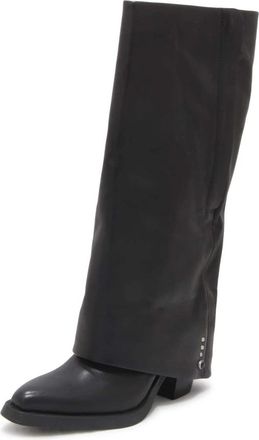 Ash Jackson High Boot - Dames - Hoge Laarzen - Zwart - 38 EU - Leer - Schoenen