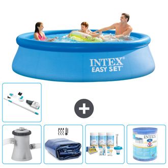 Intex Piscina Easy Set Redonda - 305x76 Cm - 8-piezas S30914