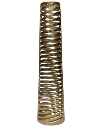 Sagebrook Home Elevarre 36In Channing Small Metal Vase